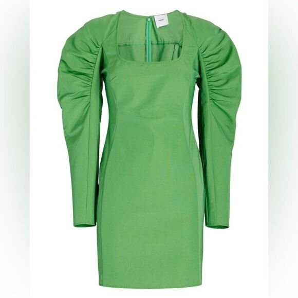 Aknvas Lexi Mini Green Dress Size 8 - Picture 10 of 15